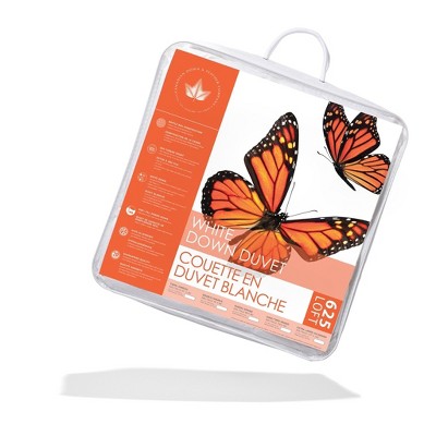 Queen Size White Cotton Duck Down Duvet