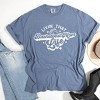 Simply Sage Market Livin' That Basketball Mom Life Garment Dyed Tee - 3 of 4