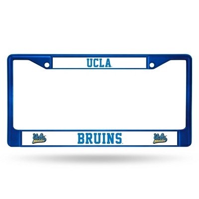 NCAA UCLA Bruins Colored Chrome Frame