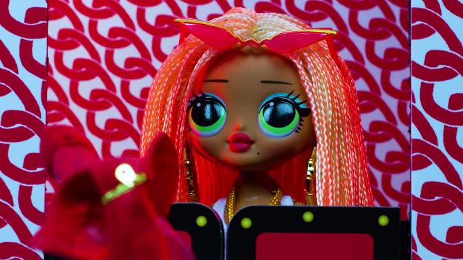 L.O.L. Surprise!  JK Diva Mini Fashion Doll, 2 of 11, play video