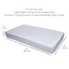 BreathableBaby EcoCore 200 Reversible Firm Crib & Toddler Mattress - 2 of 4