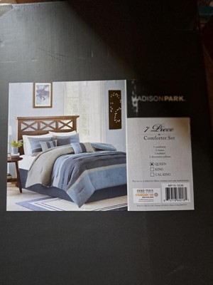 Comforter Set 7pc Colorblock - Rodgers® : Target