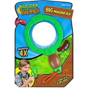 Nature Bound Big Magnifier | 4X Insect Lens with Clip for Outdoor Play Kids 6+ - 1 of 4