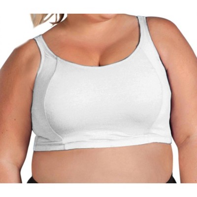 Women's Plus Size Double Layer Sports Bra - On The Plus Side