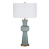 Uttermost Pollard Slate Table Lamp, Green - 4 of 4