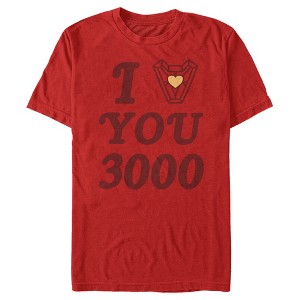 Men's Marvel Avengers Endgame 3000 Love T-Shirt - 1 of 4