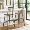 Beaufort Bar Stool (Set of 2) - BST8500 - Safavieh - 2 of 4