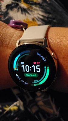 target galaxy watch active