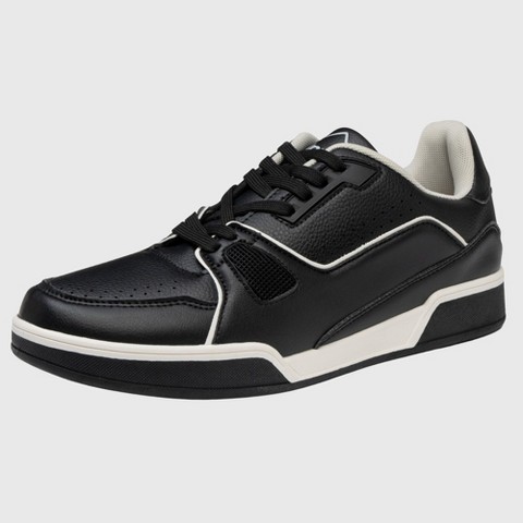 Мужские кроссовки Alpine Swiss Remy Mens Fashion Sneakers Casual Athletic Low Top Comfortable Tennis Shoes Black 13 M US