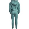 Studio 3 Infant/Little Girls' 2-Piece Fleece Pullover Hoodie & Jogger Set - 2 of 4