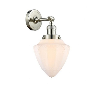 Bullet - 1 Light Wall Sconce In Traditional Style-15 Inches Tall and 7 Inches Wide
