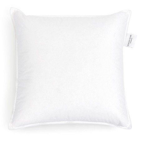Square Throw Pillow Insert in Down Feather