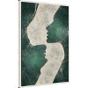 Amanti Art Emerald Love by Ema Paraschiv Canvas Wall Art Print Framed 23 x 33-in. - 3 of 4
