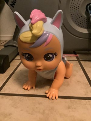 Paniate - Cry Babies Crawling Jenna Bambola Interattiva che Gattona e  Riproduce Realistici Suoni di Bebè di IMC Toys