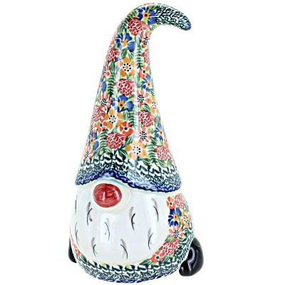 Blue Rose Polish Pottery AD40 Galia Medium Gnome