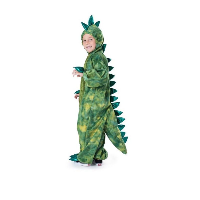 Dress Up America T-Rex Costume for Kids - Dinosaur Costume Dress Up, 3 of 4