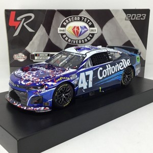 Ricky Stenhouse Jr. 2023 Kroger/Cottonelle Daytona 500 Win 1:24 Color Chrome Diecast - 1 of 4