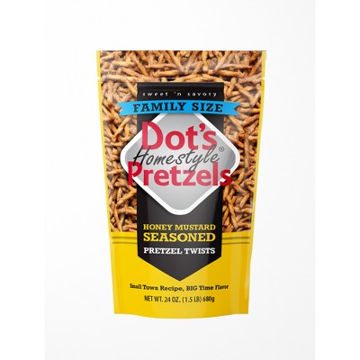 Dot&#39;s Pretzels Honey Mustard - 24oz