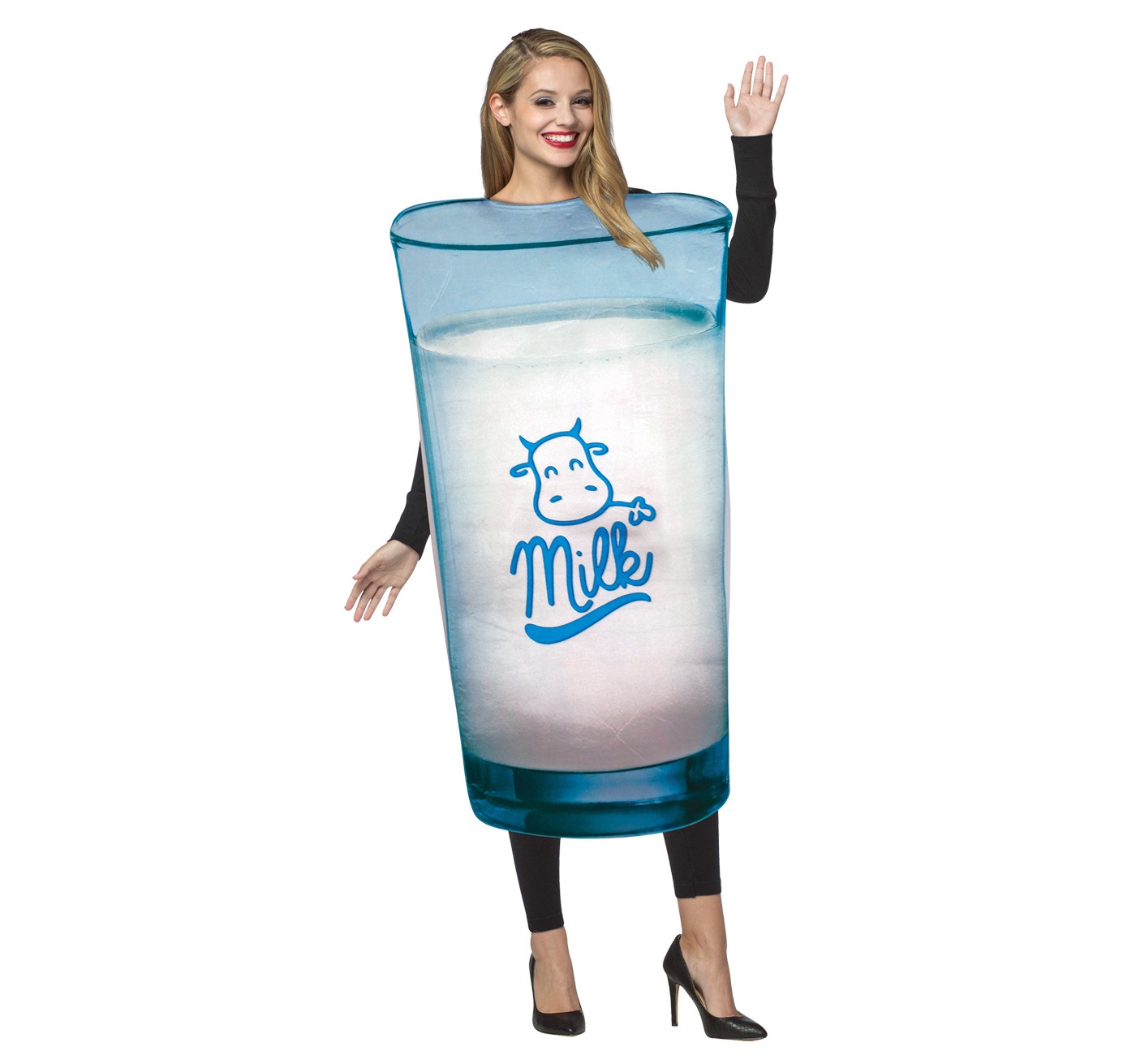 Get Real Glass of Milk Adult Costume - image 1 of 1