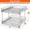 LOVMOR Pull Out Cabinet Organizer - 3 of 4