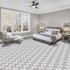 GoodGram Peel N' Stick DIY Retro 12x12 Self Adhesive Vinyl Floor Tile - 20 Tiles (20 Total SF in a Box) - Mod Diamond - 20 Tiles/20 sq. ft. - 2 of 4