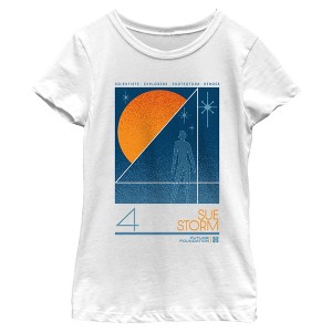 Girls The Fantastic Four: First Steps Future Foundation Sue Storm T Shirt - 1 of 4