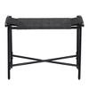 NicBex Handwoven Paper Rope Pouf Ottoman Bench, Foot Rest Shoes Stools for Living Room, Entryway and Bedroom - 3 of 4