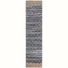 Unique Loom    Chindi Trellis Sand Area Rug - 2 of 4