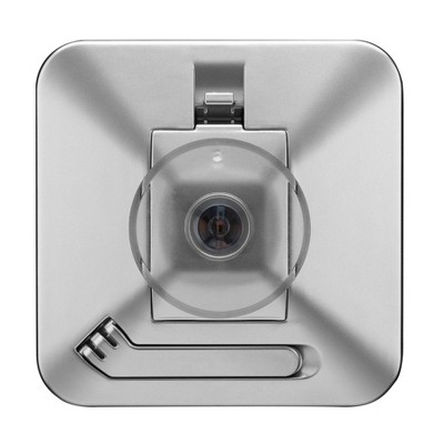 Elegant Round Countertop LED Magnifying Makeup Mirror