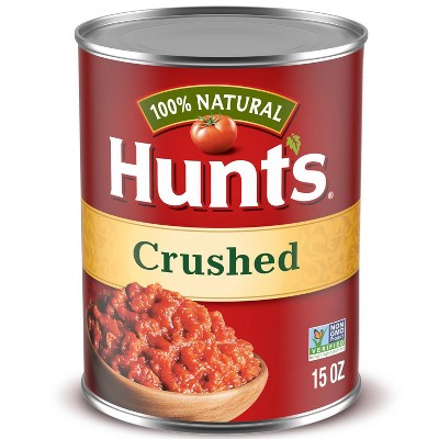 Hunt's Crushed Tomatoes - 15oz