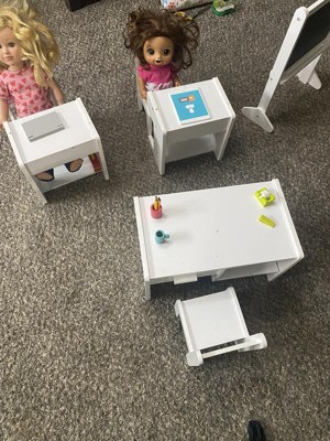 Playtime By Eimmie Classroom Set 3 Desks With Accessories : Target