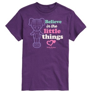 Men's - Polly Pocket - Believe In The Little Things Short Sleeve Graphic T-Shirt - 1 of 3