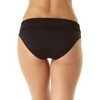 Anne Cole - Women's Convertible High Waist Shirred Swim Bottom - 4 of 4