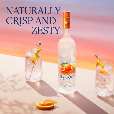 Grey Goose Orange Vodka - 750ml Bottle