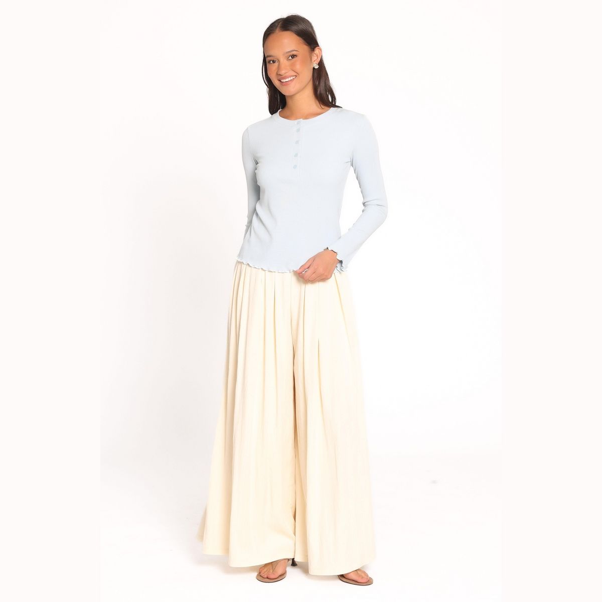 Nicoletta Henley Top
