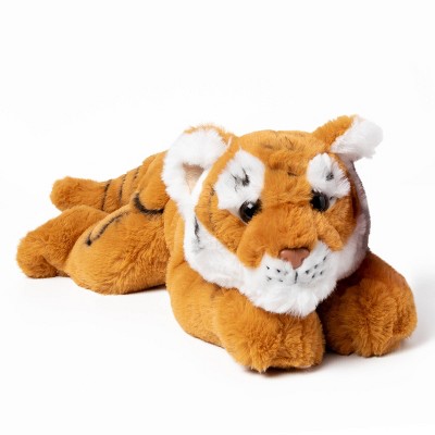 Tiger stuffed cheap animal target