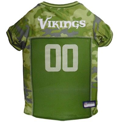 NFL Pets First Camo Pet Football Jersey 