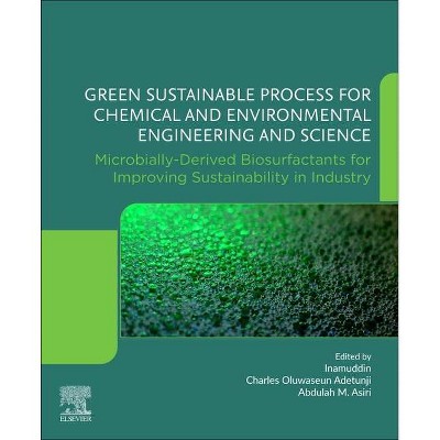 Green Sustainable Process for Chemical and Environmental Engineering and Science - (Paperback)