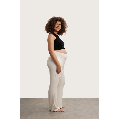 NOM Maternity Super Soft Rib Pant