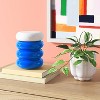 Portable Cordless Storage Table Lamp with Rechargeable Battery Blue - Room Essentials™ - 3 of 4
