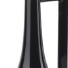 HomeRoots 12" Black Ceramic Jug Vase - 4 of 4