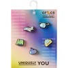 Crocs Jibbitz Tiny Vehicles Mini Shoe Charms 5pk - 4 of 4
