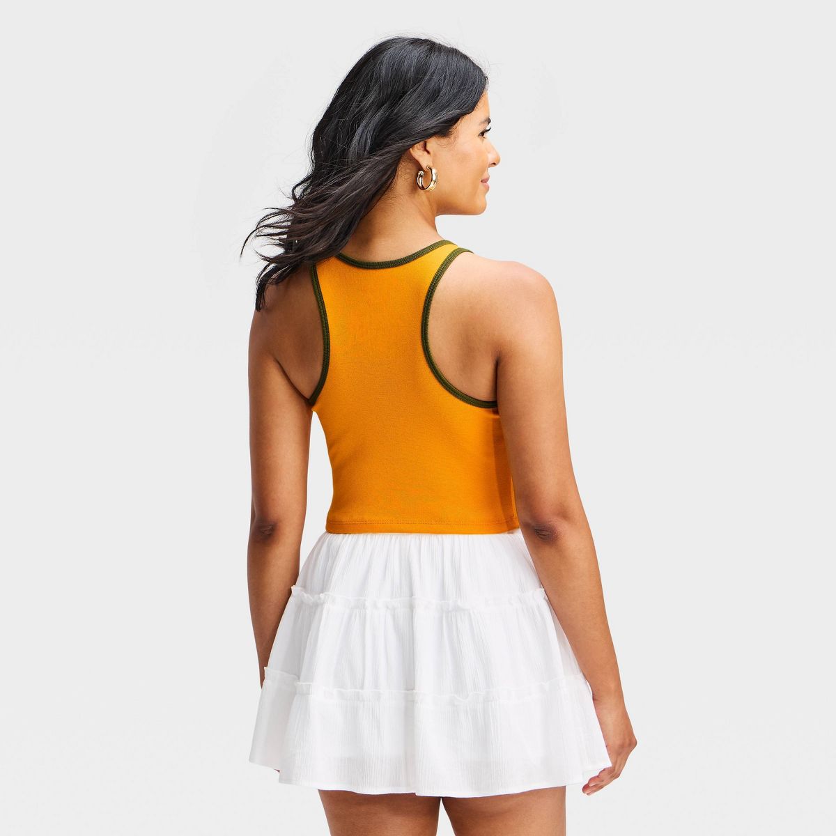 Latino Heritage Month Women's Rio de Janeiro Tank Top - Dark Yellow - thumbnail 2