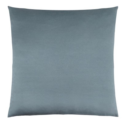 TopComfy Support Pillow Decorative Throw Pillow with Satin Finish for Sofa or Bed Use, Blue, 17"*17"*2"