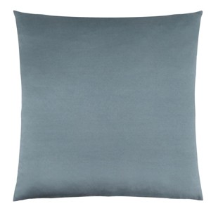 TopComfy Support Pillow Decorative Throw Pillow with Satin Finish for Sofa or Bed Use, Blue, 17"*17"*2" - 1 of 4