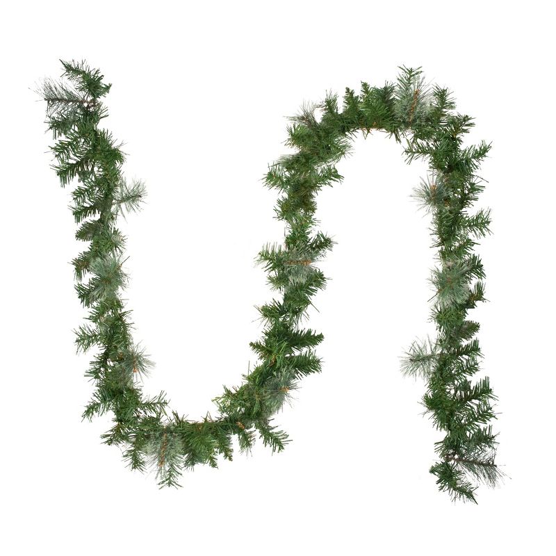 Northlight 9' Mixed Cashmere Pine Artificial Christmas Garland - Unlit, 1 of 6