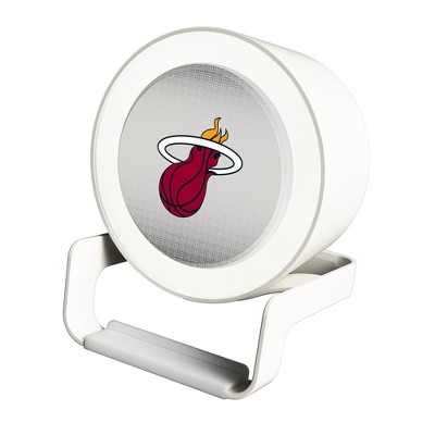 Keyscaper Miami Heat Linen Night Light Charger and Bluetooth Speaker
