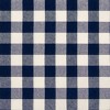Kate Aurora Farmhouse Plaid Gingham Check Swag Valance Curtain Panel Pair - 3 of 3