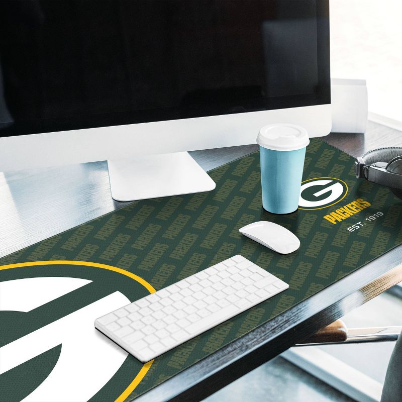 NFL Green Bay Packers Logo Series Desk Pad, 2 of 3