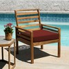 Honeycomb Outdoor Premium Dining Seat Cushion  (2-Pack) - 2 of 4
